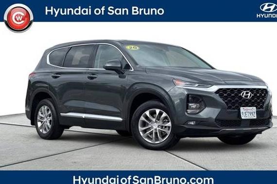HYUNDAI SANTA FE 2020 5NMS33AD0LH182774 image
